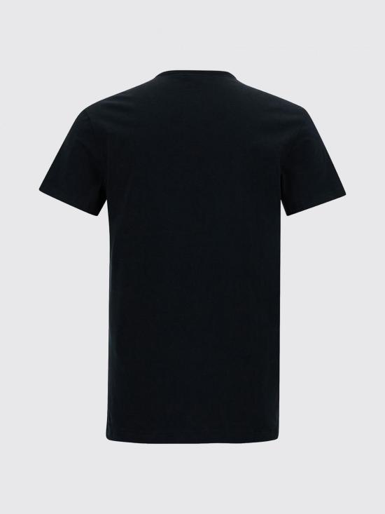 26SS 베르사체 반팔 티셔츠 AUU010051A10011 A1008 Black - VERSACE