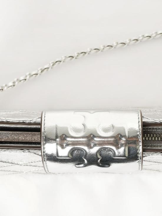 26SS 토리버치 클러치/파우치 175190 040 Silver - TORY BURCH