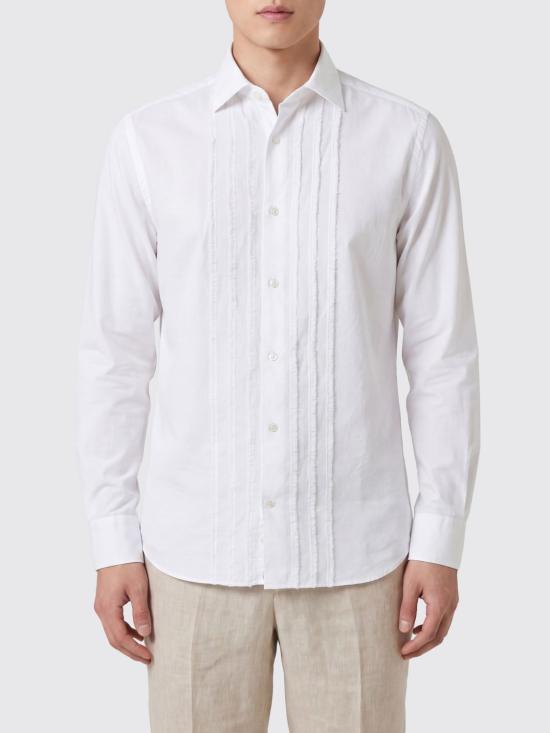 26SS 틴토리아 매테이 954 긴팔 셔츠 UCUMR5 UA1 White