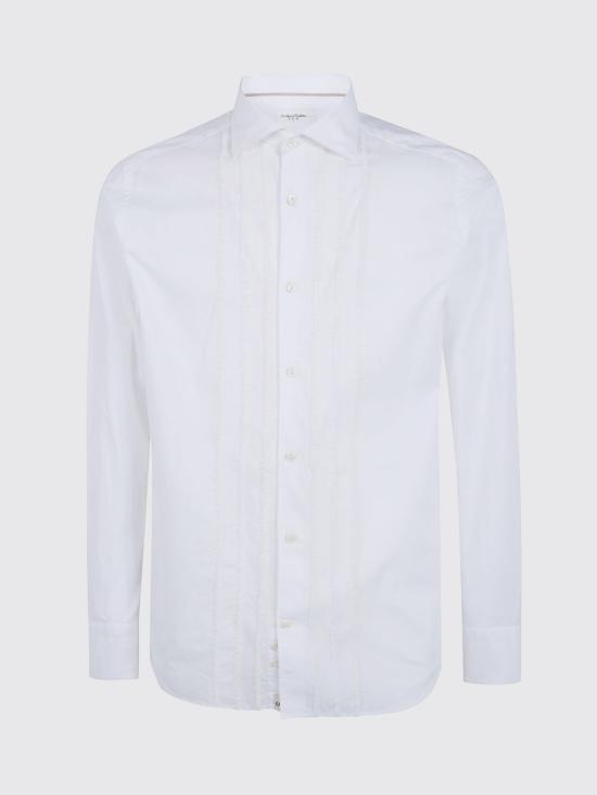 26SS 틴토리아 매테이 954 긴팔 셔츠 UCUMR5 UA1 White - TINTORIA MATTEI 954