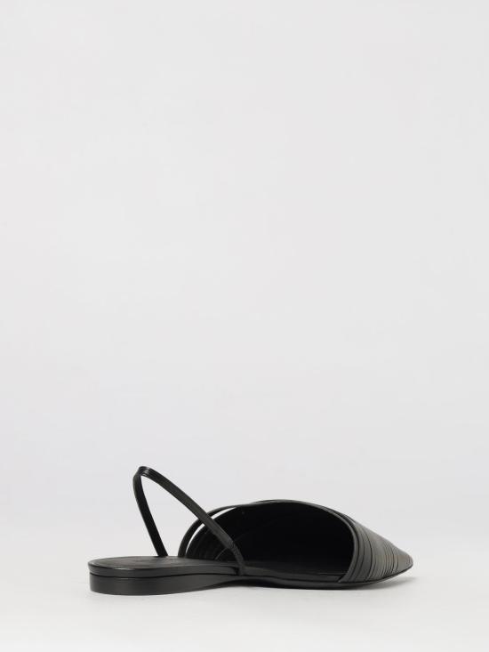 26SS 엠포리오 아르마니 플랫 슈즈 EW004457 AF21971 UC001 Black - EMPORIO ARMANI