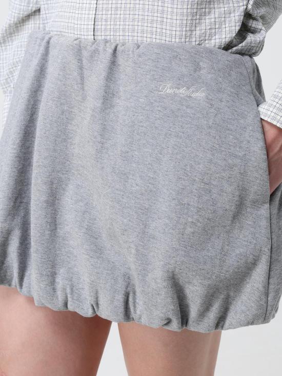 26SS 던스트 미디 스커트 UDSK6B228 Grey - DUNST