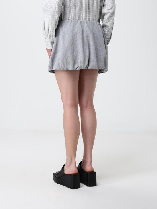 26SS 던스트 미디 스커트 UDSK6B228 Grey - DUNST