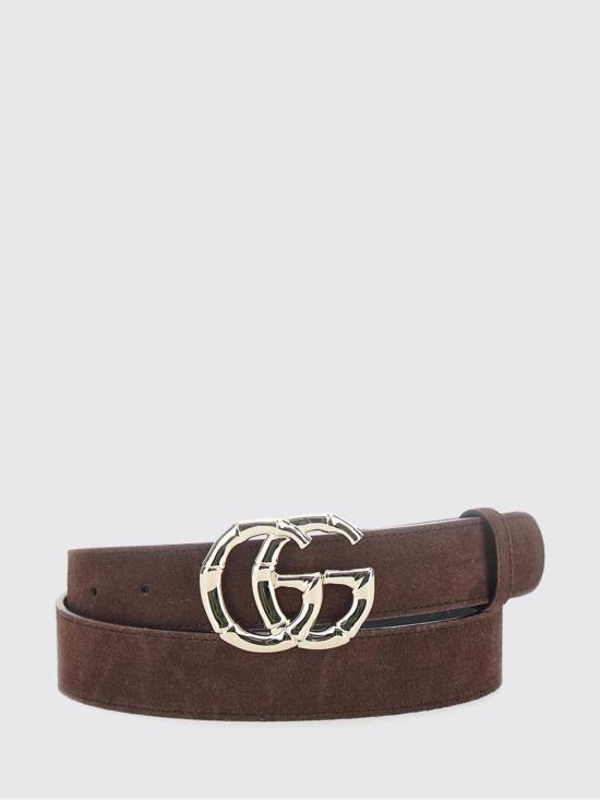 26SS 구찌 GG 마몽 벨트 847228CA00G 2019 Brown