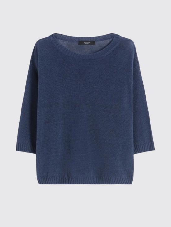 26SS 위켄드막스마라 스웨터 265361056206 008 Blue