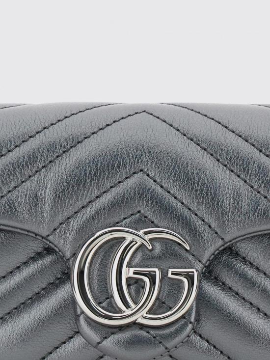 26SS 구찌 크로스백 841290AAFV4 1107 Steel - GUCCI