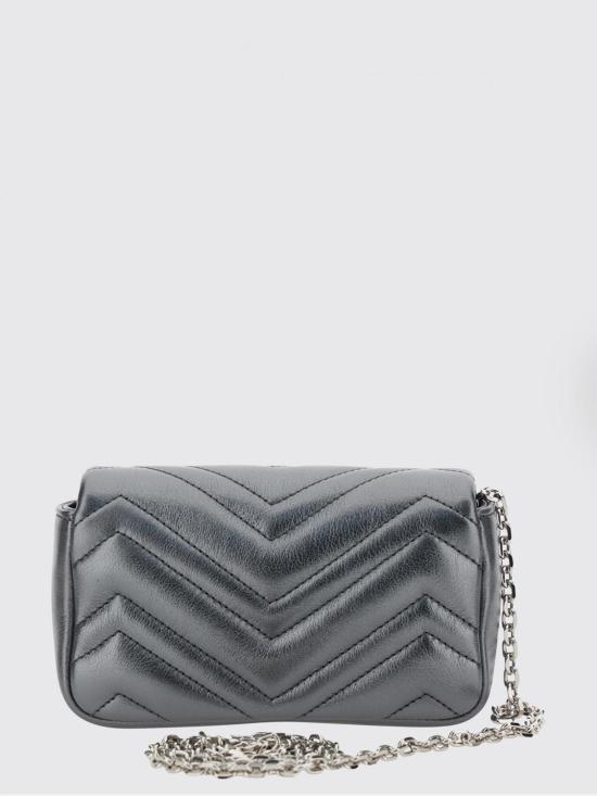 26SS 구찌 크로스백 841290AAFV4 1107 Steel - GUCCI