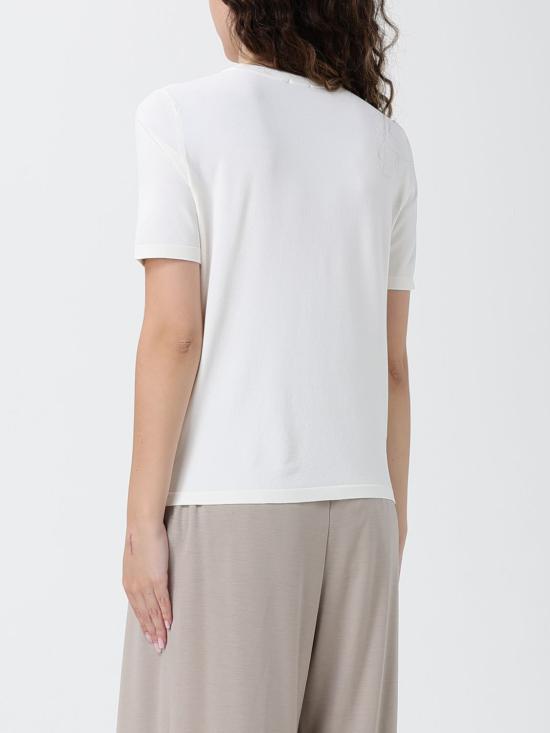 26SS 로베르토 콜리나 반팔 티셔츠 261FXA31021 02 Beige - ROBERTO COLLINA