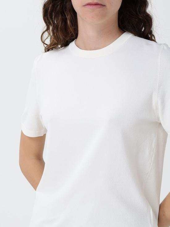26SS 로베르토 콜리나 반팔 티셔츠 261FXA31021 02 Beige - ROBERTO COLLINA