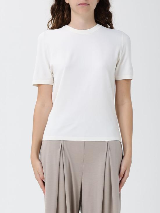 26SS 로베르토 콜리나 반팔 티셔츠 261FXA31021 02 Beige