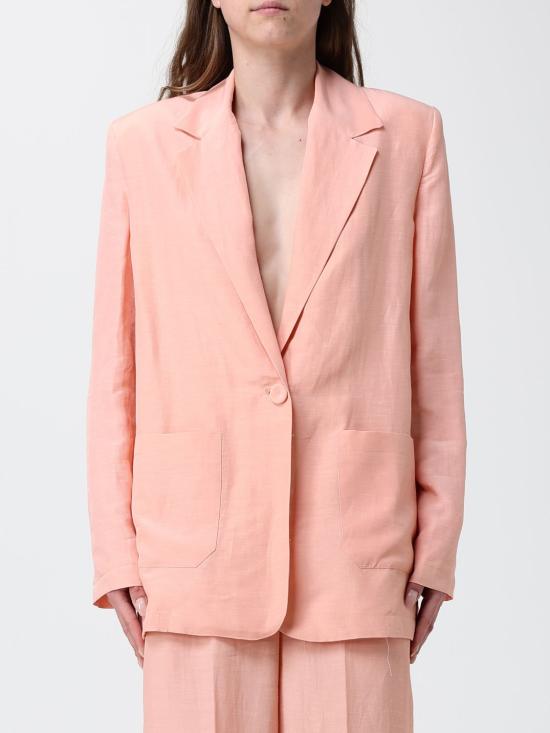 26SS 하니타 수트 자켓 HJ12584572 ROSA TRAMONTO Pink