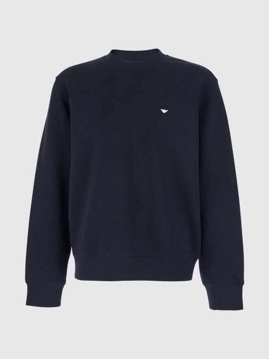 26SS 엠포리오 아르마니 긴팔 티셔츠 EM004533AF10013 UB118 Blue - EMPORIO ARMANI