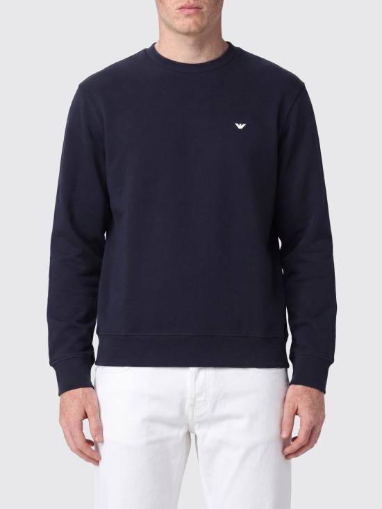 26SS 엠포리오 아르마니 긴팔 티셔츠 EM004533AF10013 UB118 Blue