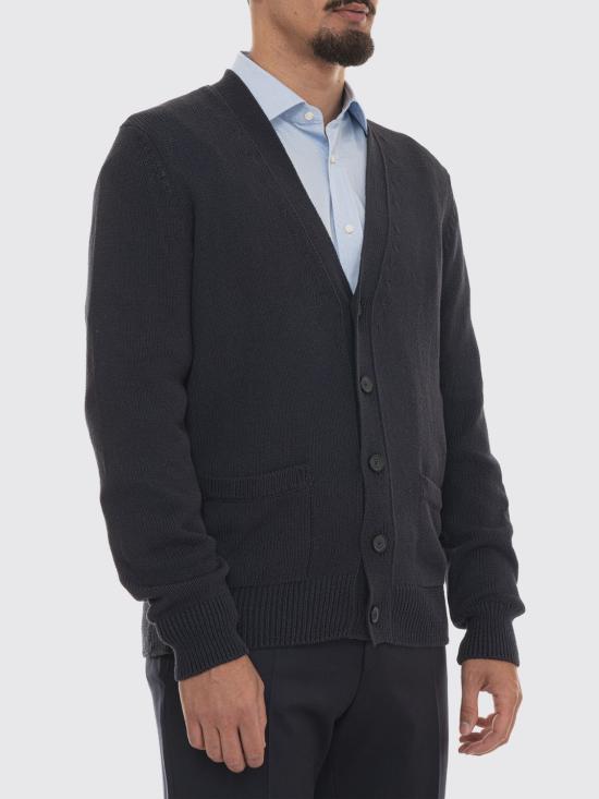 26SS 휴고보스 가디건 50563597 409 Blue - HUGO BOSS