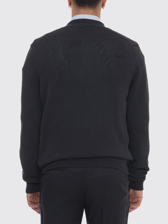 26SS 휴고보스 가디건 50563597 409 Blue - HUGO BOSS