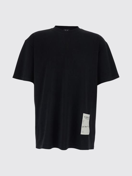 26SS 44레이블 반팔 티셔츠 B0030556FA706 P748 Charcoal - 44 LABEL