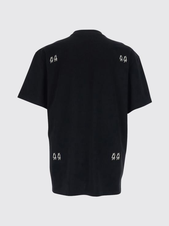 26SS 44레이블 반팔 티셔츠 B0030556FA706 P748 Charcoal - 44 LABEL