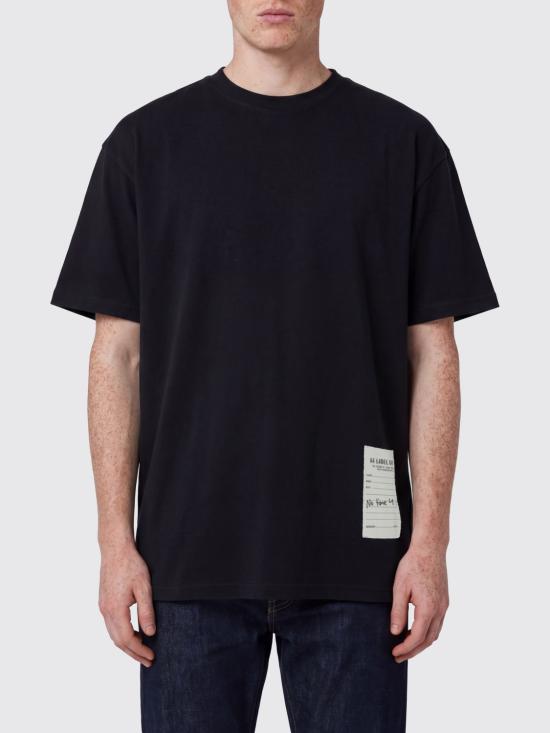 26SS 44레이블 반팔 티셔츠 B0030556FA706 P748 Charcoal