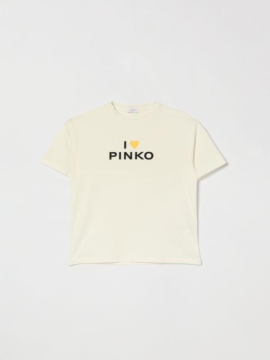 26SS [키즈] 핑코 티셔츠 KFTS0340JE017 0980 Bianco 3