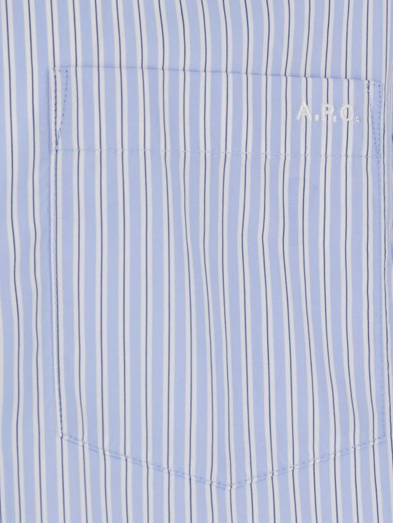 26SS 아페쎄 긴팔 셔츠 COHNOH12661 IAB Blue - A.P.C.