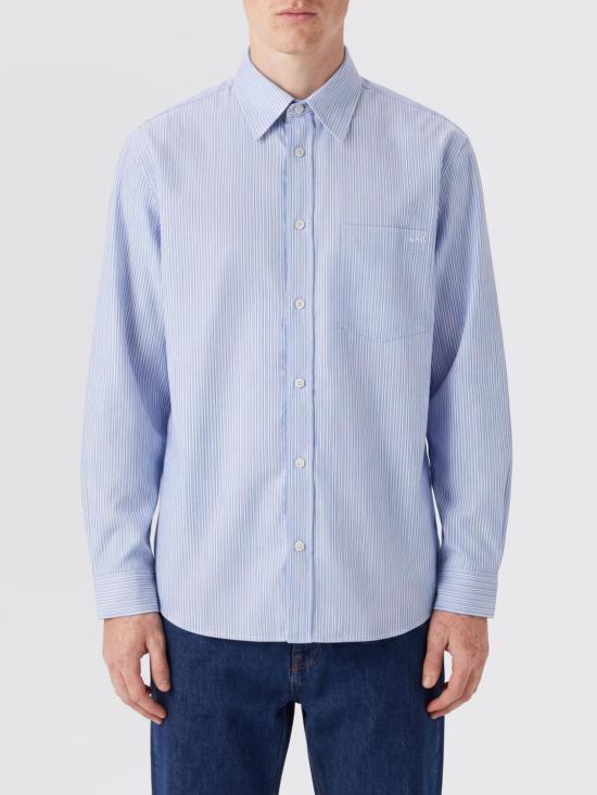 26SS 아페쎄 긴팔 셔츠 COHNOH12661 IAB Blue