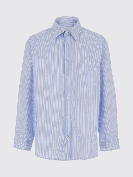 26SS 아페쎄 긴팔 셔츠 COHNOH12661 IAB Blue - A.P.C.