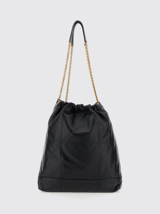 26SS 생로랑 제이미 라지 포숑 램스킨 828350AAB32 1000 Black - SAINT LAURENT