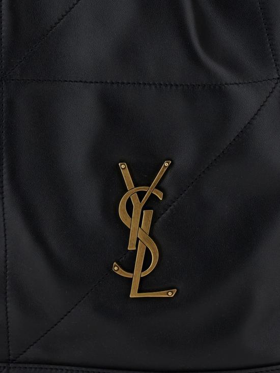 26SS 생로랑 제이미 라지 포숑 램스킨 828350AAB32 1000 Black - SAINT LAURENT