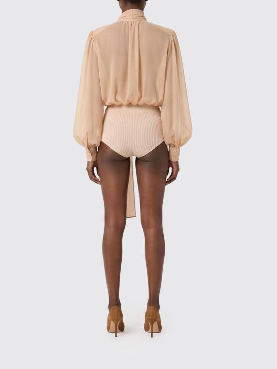 26SS 엘리자베타프랜치 블라우스 CB00663E2 EA1 Nude - ELISABETTA FRANCHI