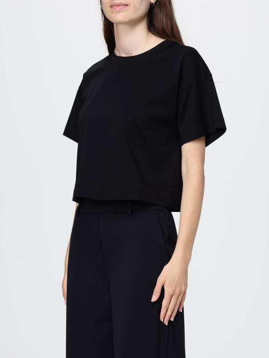 26SS 막스마라 반팔 티셔츠 2616941118600 025 Black - MAX MARA