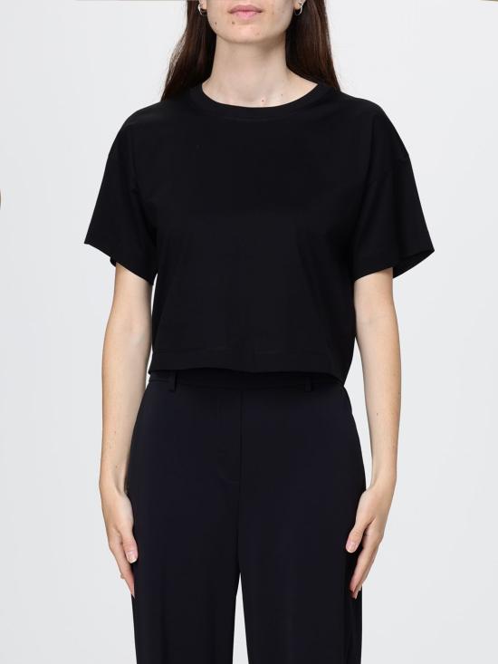26SS 막스마라 반팔 티셔츠 2616941118600 025 Black