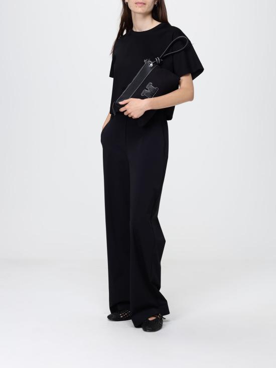 26SS 막스마라 반팔 티셔츠 2616941118600 025 Black - MAX MARA