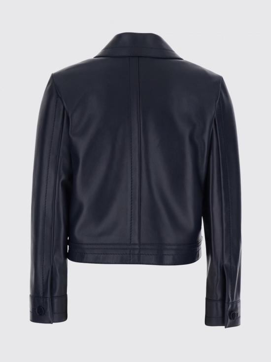 26SS 구찌 가죽 자켓 815063XNBBP 4001 Blue - GUCCI