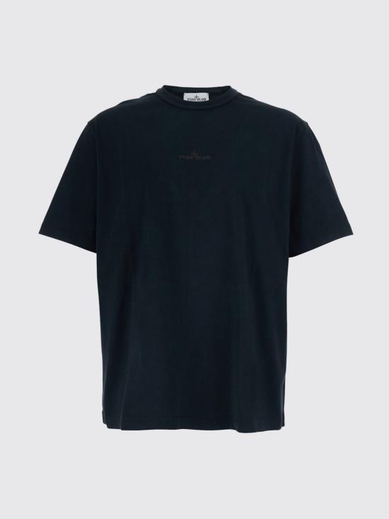 26SS 스톤 아일랜드 반팔 티셔츠 2100025S0115 V0020 Blue - STONE ISLAND