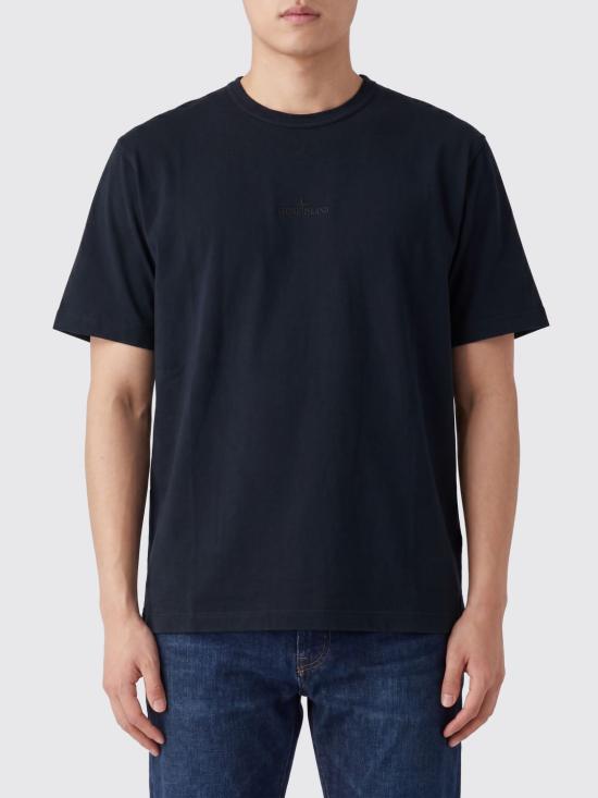 26SS 스톤 아일랜드 반팔 티셔츠 2100025S0115 V0020 Blue