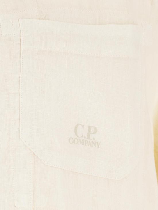 26SS 씨피 컴퍼니 반팔 셔츠 20CMSH258A110533G 114 Beige - C.P. COMPANY
