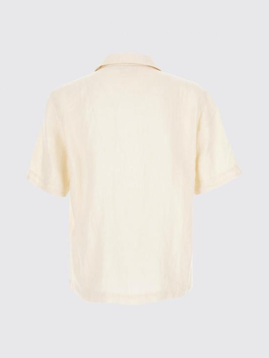 26SS 씨피 컴퍼니 반팔 셔츠 20CMSH258A110533G 114 Beige - C.P. COMPANY