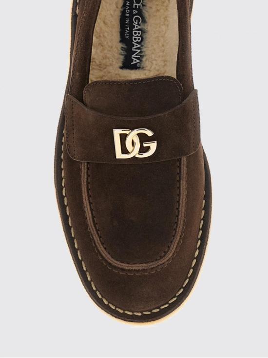 26SS 돌체앤가바나 로퍼 CP0182A3G52 80081 Brown - DOLCE & GABBANA