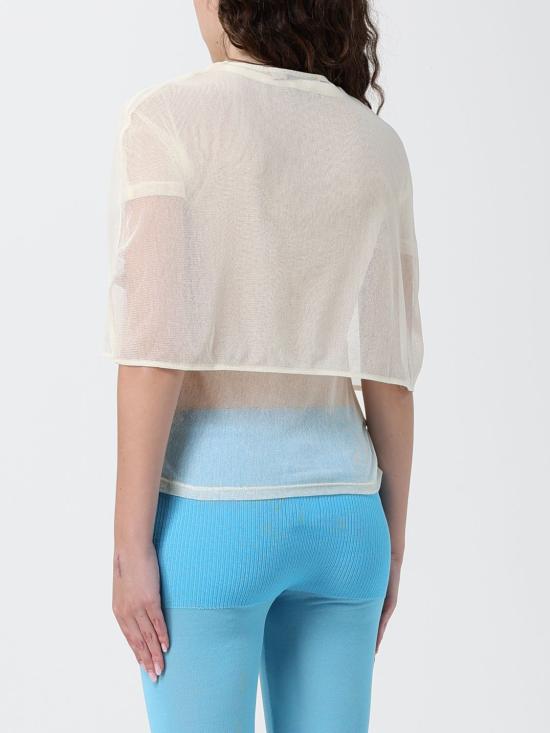 26SS 팔로마울 반팔 티셔츠 WD6203 620 Beige - PALOMA WOOL