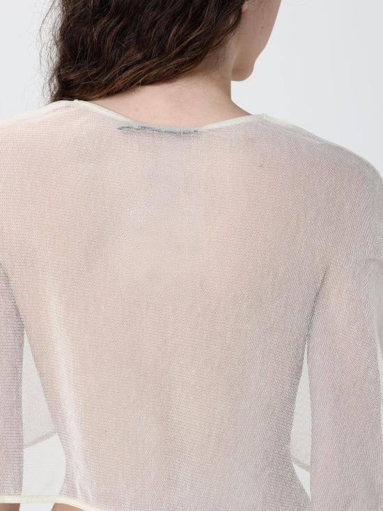 26SS 팔로마울 반팔 티셔츠 WD6203 620 Beige - PALOMA WOOL
