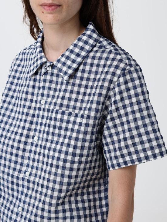 26SS 던스트 셔츠 UDSH6A105 Blue - DUNST