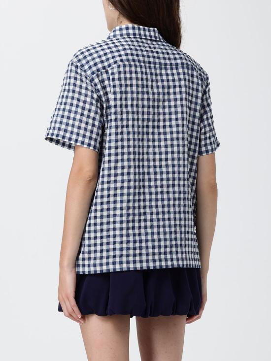 26SS 던스트 셔츠 UDSH6A105 Blue - DUNST