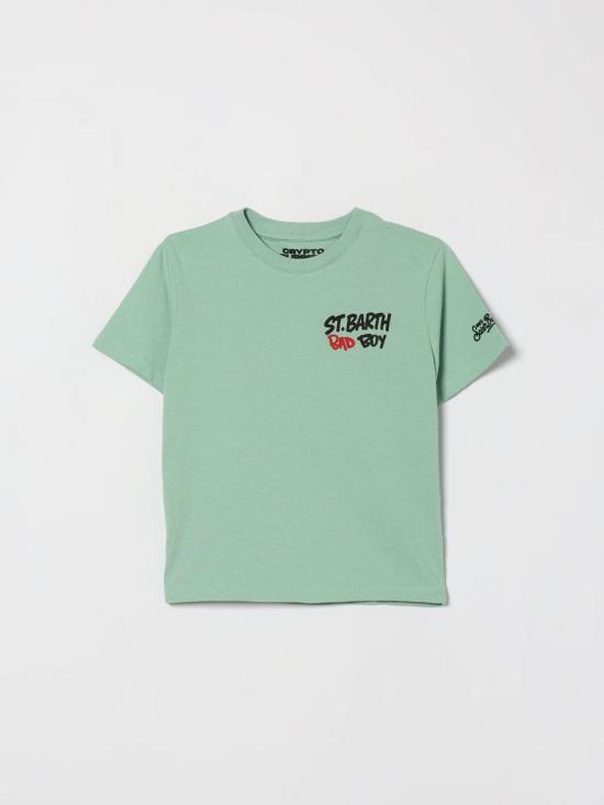 26SS [키즈] 세인트바쓰 티셔츠 PRL0001 00747L Grass Green