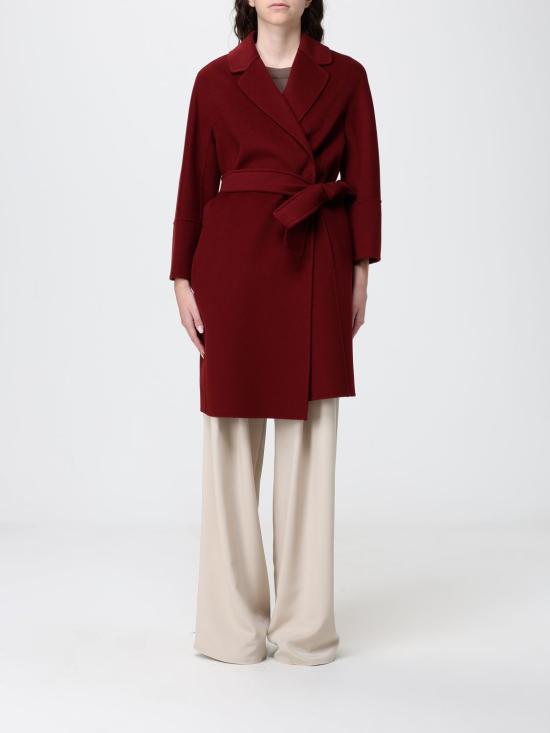26SS 에스막스마라 코트 2619011051600 073 Red