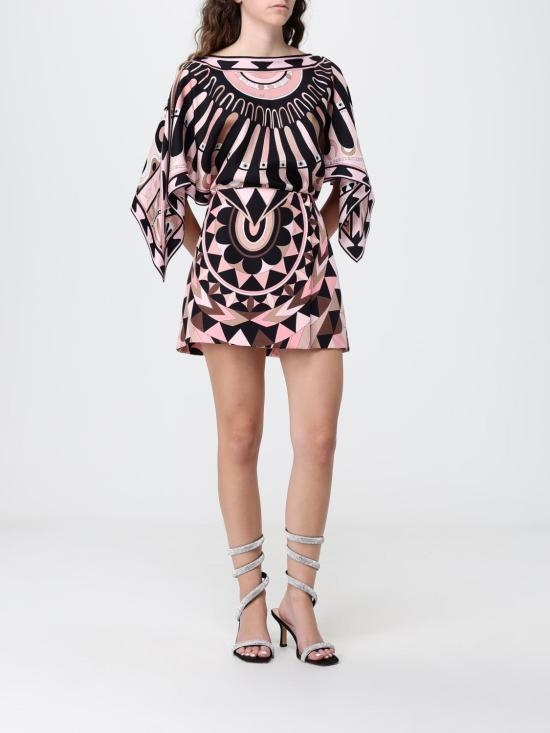 26SS 푸찌 미디 스커트 6HRV376H771 039 Nude - PUCCI