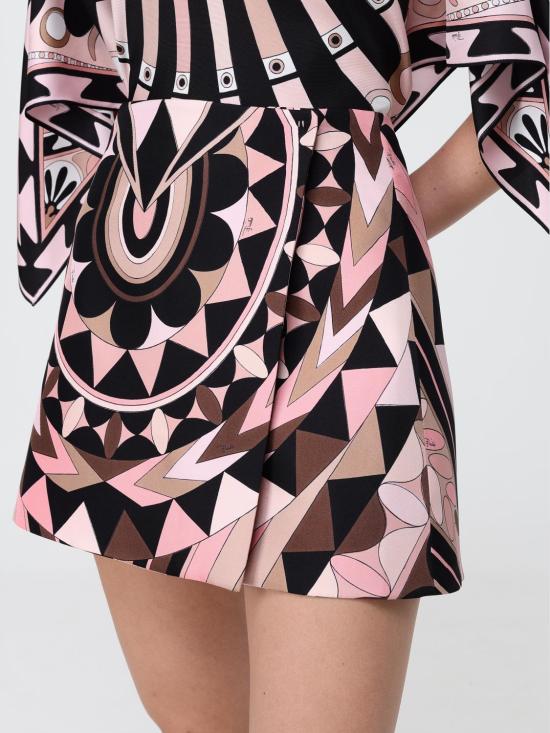26SS 푸찌 미디 스커트 6HRV376H771 039 Nude - PUCCI