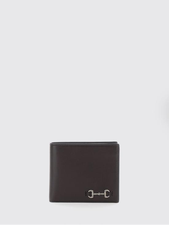 26SS 구찌 홀스빗 바이폴드 웰렛 846950AAFP1 2140 Brown