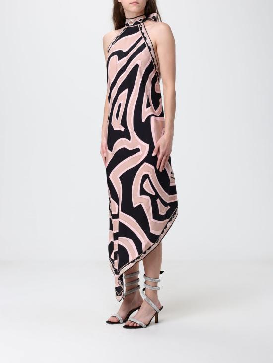 26SS 푸찌 롱 원피스 6HRH056H752 031 Nude - PUCCI