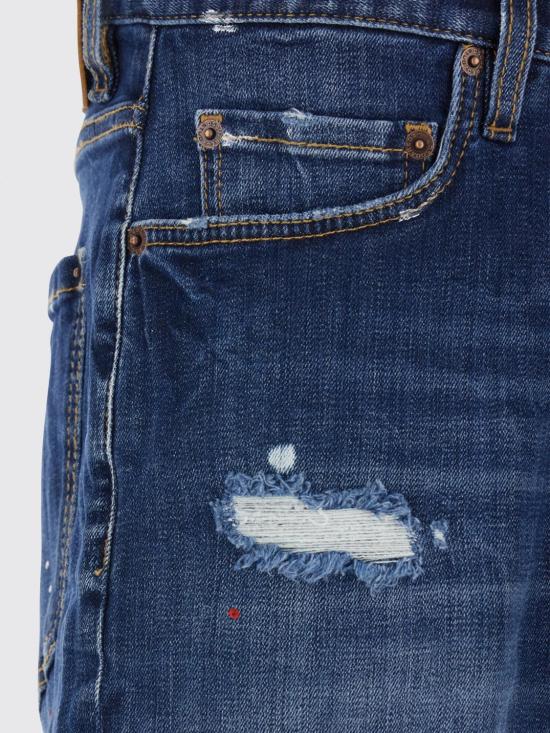 26SS 디스퀘어드2 데님 숏팬츠 S74MU0985S30664 470 Denim - DSQUARED2