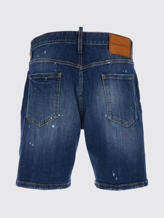 26SS 디스퀘어드2 데님 숏팬츠 S74MU0985S30664 470 Denim - DSQUARED2